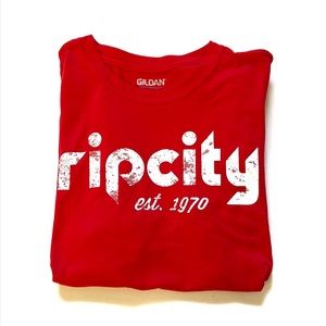 Blazers Rip City tee